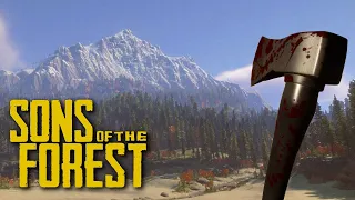 This is 100% the (Second) BEST Survival Game EVER MADE! - Sons of the Forest w/ CJ and Psycho