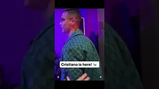 Cristiano Ronaldo Arrives In Style At The Day Of Reckoning Event