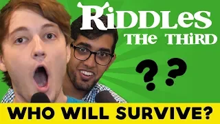 Answering Riddles in 7 Seconds with TheAMaazing