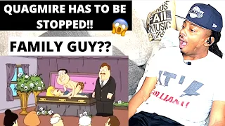 HOW DID THEY LET THIS AIR?? | Family Guy - Epic Quagmire Compilation REACTION!!!