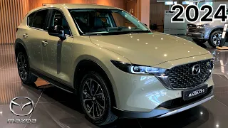 New 2024 Mazda CX-5 Premium SUV - Exterior and Interior Details