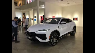 The Unveiling of the 2024 Lamborghini Urus SE at Imago Galleries in Palm Desert!