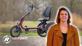 The Easy Rider Compact tricycle explained | Van Raam