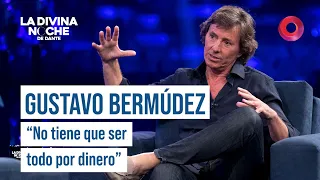 Gustavo Bermúdez y un proyecto que lo hizo sufrir: “No tiene que ser por dinero”