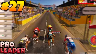 THIS IS FUN🙃 - Pro Leader #27 | Tour De France 2021 PS4 (TDF PS5 Gameplay)