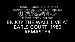 The wall live Earls court 1980 remaster
