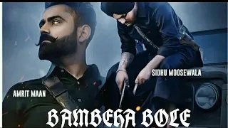 BAMBlHA BOLE  Sidhu moose Wala |Amrit Maan