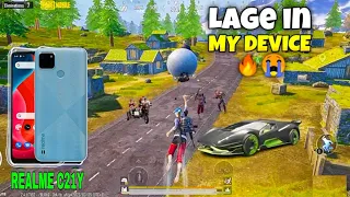 My Best Livik Gameplay on Smooth+40fps 😍/ Realme c21y🔥 /  Pubg Test 2023 ❤️