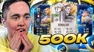 THE INSANE *NEW* 500K PACK! - FIFA 23