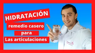 La buena hidratación como remedio casero para la artritis y la artrosis.