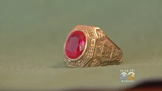 Lost Class Ring Returned To Owner's Daughter, 40 Years Later