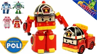 Мультик из игрушечных машинок - Первая Встреча: Робокар Рой (Robocar Poli)