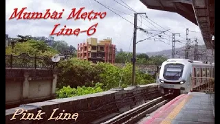 Mumbai Metro Line 6 | Pink Line Metro #mumbaimetro