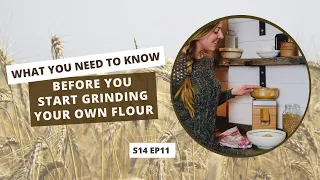 S14 E11: What You NEED to Know Before You Start Grinding Your Own Flour