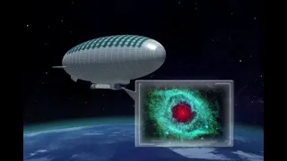 NASA planea el diseño de dirigibles estratosféricos