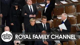 Macron and Bolsonaro Among World Leaders at Queen’s Funeral