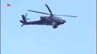 AH-64 Apache США у Сирії в бою проти "ІД" [Січень 2022]