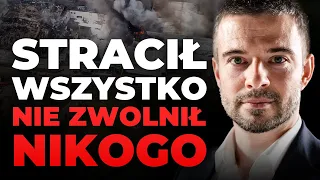 Pożar największej polskiej firmy dystrybucyjnej | Maciej Włodarczyk