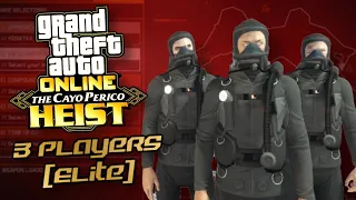 GTA Online | The Cayo Perico Heist Finale [3 Players & Hard Mode]