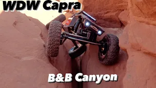 B&B Canyon WDW Winch Capra on Cut’N’Shut Trenchers
