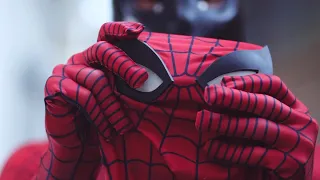 Becoming Spider-Man - Alex Ross Costume