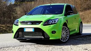 Body Builder Ford Focus RS Mk2 is always posing in the gym's mirror - Davide Cironi (SUBS)