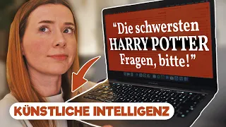 Die schwierigsten Harry Potter Fragen von einer KÜNSTLICHEN INTELLIGENZ 😅