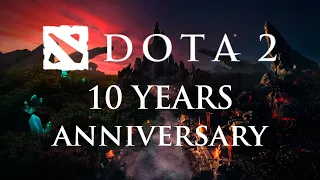 Десятилетие Доты ｜ Dota 2 10 Years anniversary