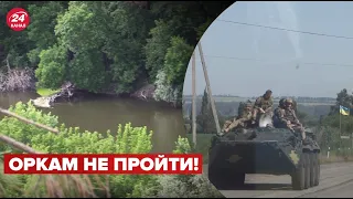 🔥"Полізуть – будемо гасити": прикордонники потужно тримають оборону на березі Сіверського Донця