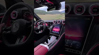 2024 GLC Which Ambient color would you take inside the new GLC #shorts #youtubeshorts