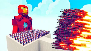 100x CAPTAIN AMERICA +GIANT IRONMAN vs EVERY GOD - Totally Accurate Battle Simulator TABS