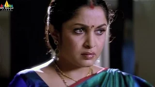 Raju Maharaju Movie Ramya Krishna with Mohan Babu | Telugu Movie Scenes | Sri Balaji Video