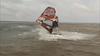 Windsurf Freestyle session à Bonaire Mars 2018