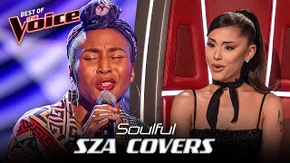 Breathtaking SZA Covers that left Coach Ariana OBSESSED on The Voice