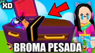 HICE LLORA A NALA con ESTA BROMA PESADA en PK XD *ME ARREPIENTO* 🐸 SIMBA