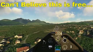 Gliding in the Discus 2c in VR - SU 10 Makes this Heaven...