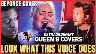 Bella Taylor Smith sings Ave Maria by Beyonce - VOCAL COACH REACTION