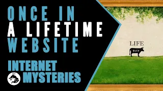 Internet Mysteries: The Website You Can Only Open Once
