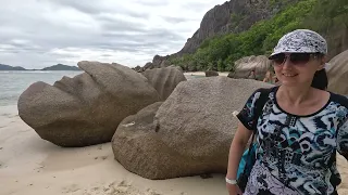 Seychelles  La-Digue "Robinson Crusoe Tour" Crystal Kayaks / Сейшелы "Тур Робинзон Крузо" на каяках.