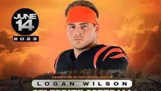 Drawing for Logan Wilson Softball game tickets & Meet and Greet!