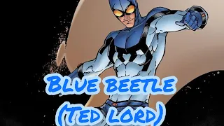 (héroes) blue beetle (ted kord) tribute legends never die