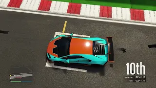 GTAO RACING - RACE 7 - Super Trofeo/Coppa Omaggio - Imola