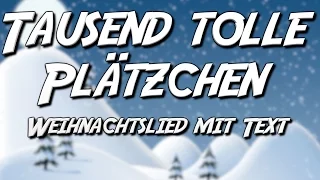 Tausend tolle Plätzchen - rockiges Weihnachtslied von Selma (7) |  Schweinachtsmann | mit Text