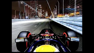 F1 2013 Singapore Hotlap (1:36.584) + Setup