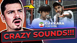 COLAPS REACTS | CJ x KARA 🇮🇷 | You Lose