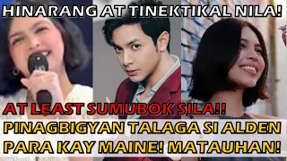 ALDEN, PINAGBIGYAN KAY MAINE!! NABUKING ANG PANGHAHARANG NA GINAGAWA NILA! MAAAWA KA!!