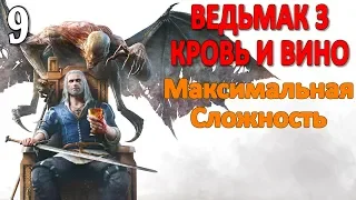 Ведьмак 3 Кровь и Вино Профессиональное Прохождение Ч.9 - Песнь Рыцарского Сердца/Большой Турнир (К)