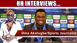 Have Hope Interviews Oma Akatugba about the Pep Question, Klopp Revelation and Interviewing Mourinho