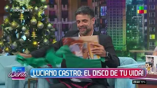 LUCIANO CASTRO y las canciones de su vida