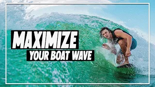 How To Get The Biggest Surf Wave Possible | Weighting Your Boat